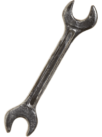 Trollfelsen_LARP_Werkzeugkoffer_Werkzeug_027 Maulschlüssel klein gedreht